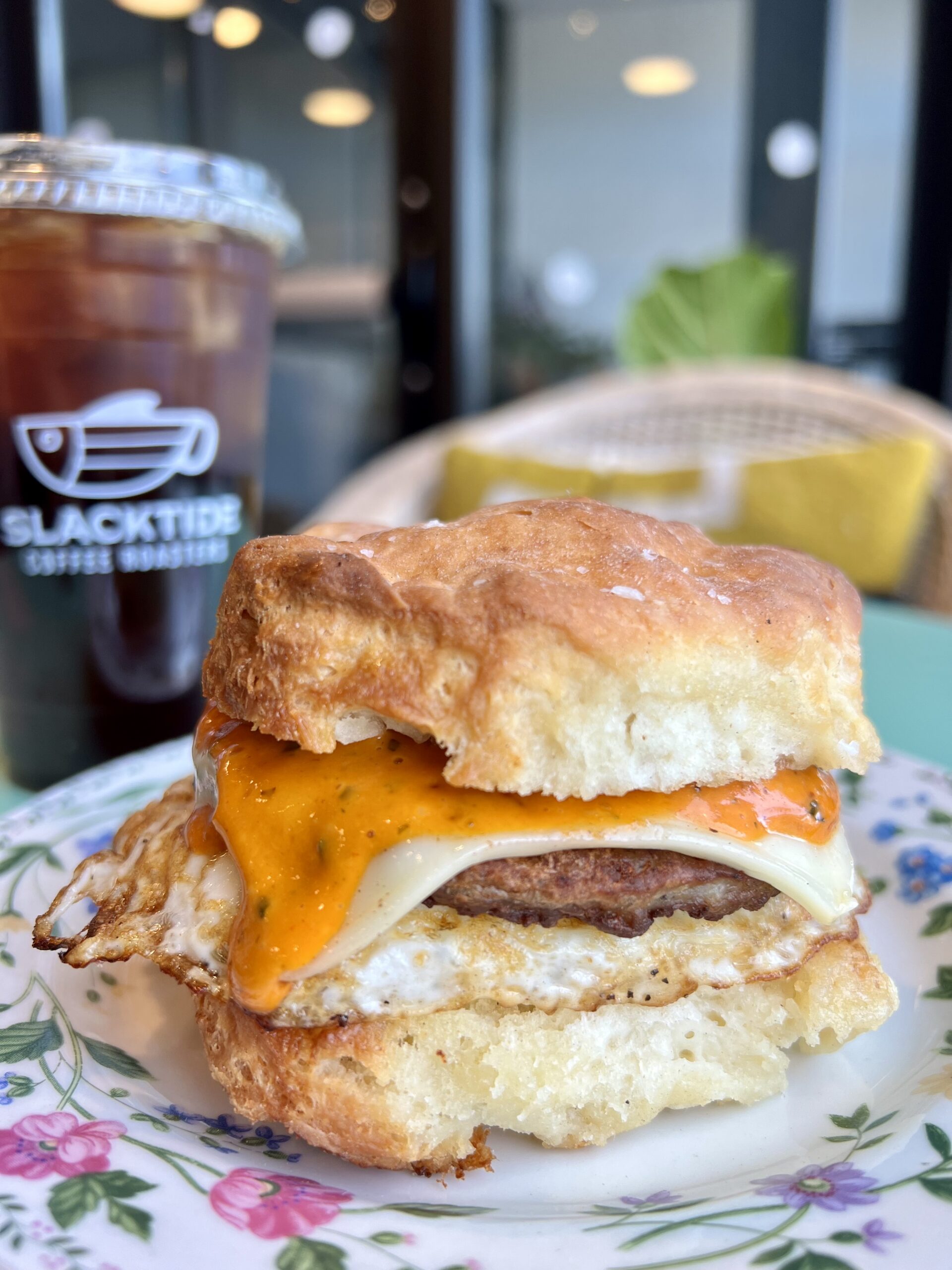 Breakfast sandwich